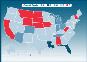 Nevada Ranks 21st In New Education Report - Charter School Insurance