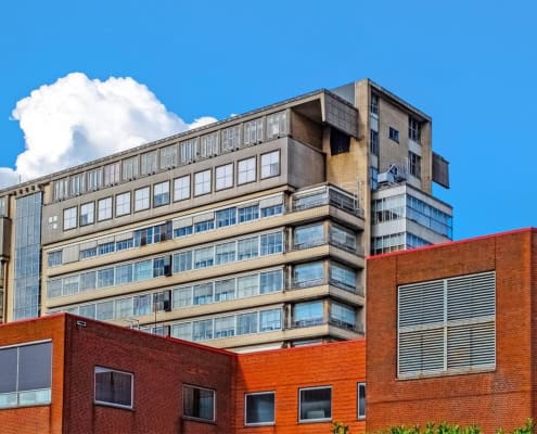 Hospital exterior